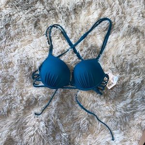 Shade and Shore Target Push-up Bikini Top